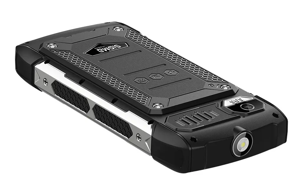 Телефон Sigma X-treme PK68 Black UA UCRF - фото 5