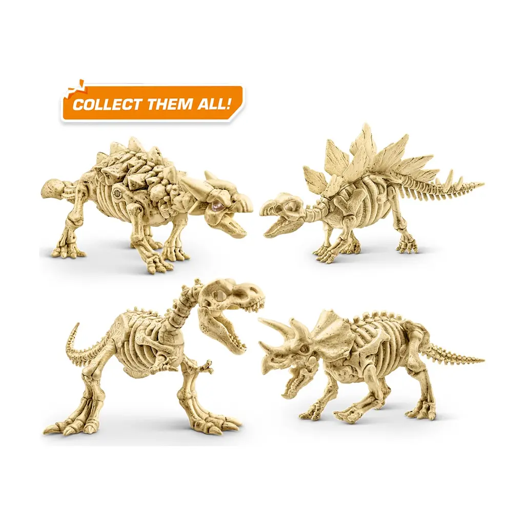 Интерактивная игрушка Pets & Robo Alive сюрприз Янтарные раскопки динозавра (71153) - фото 9