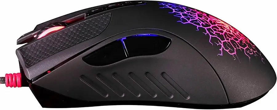Миша A4Tech Bloody A90A USB black - фото 4