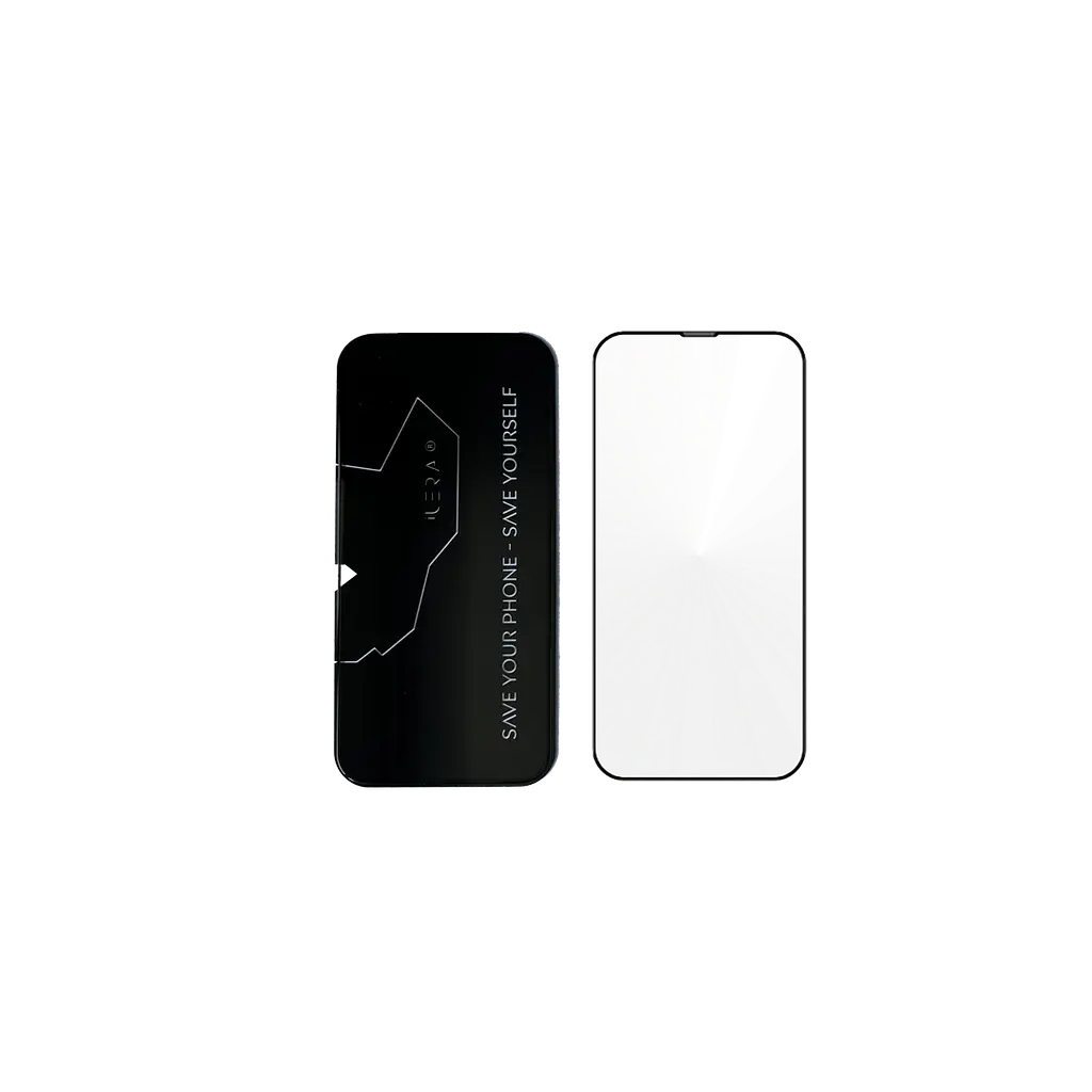 Захисне скло iLera DeLuxe Full Cover Glass для Apple iPhone 14 Pro Max (iLFCDL14PRMX) [74350] - фото 3