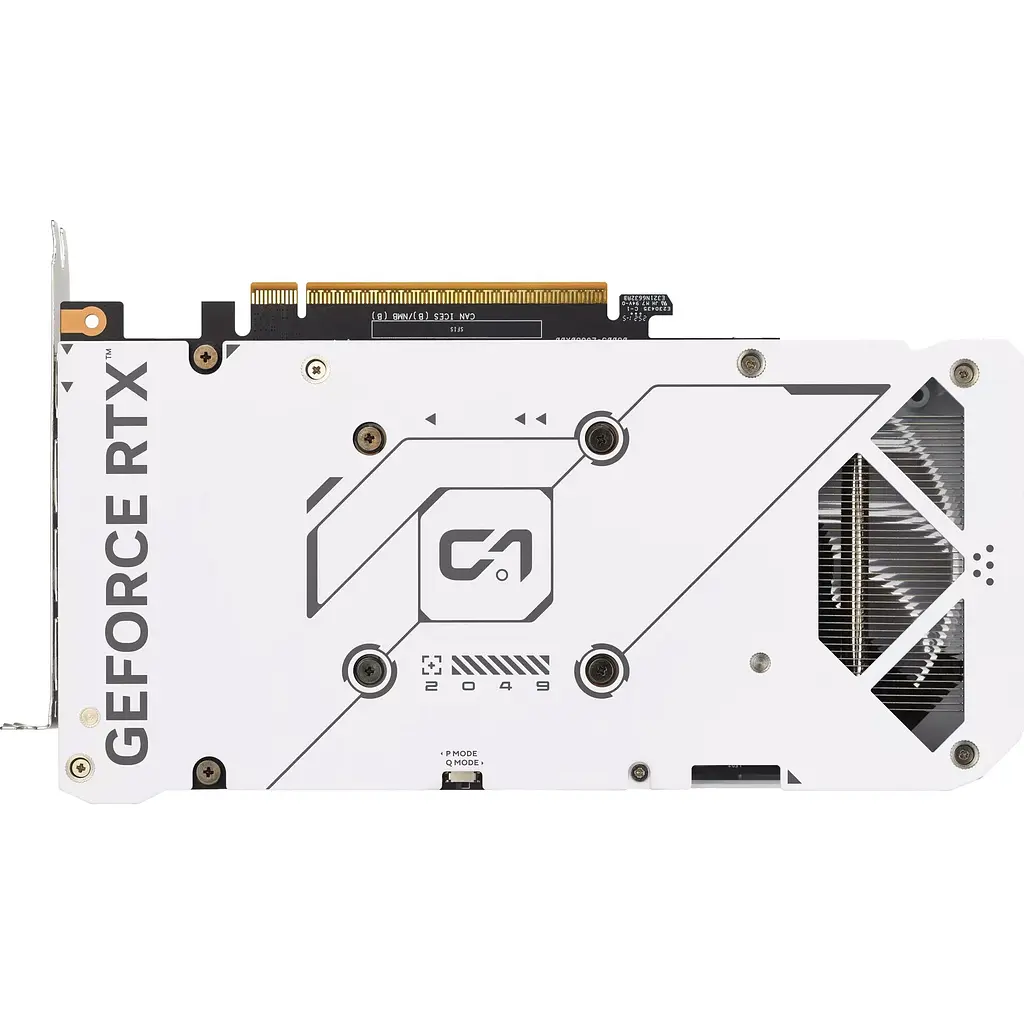 Відеокарта Asus Dual GeForce RTX 5060 8GB OC Edition White (DUAL-RTX5060-O8G-WHITE) UA [153787] - фото 10