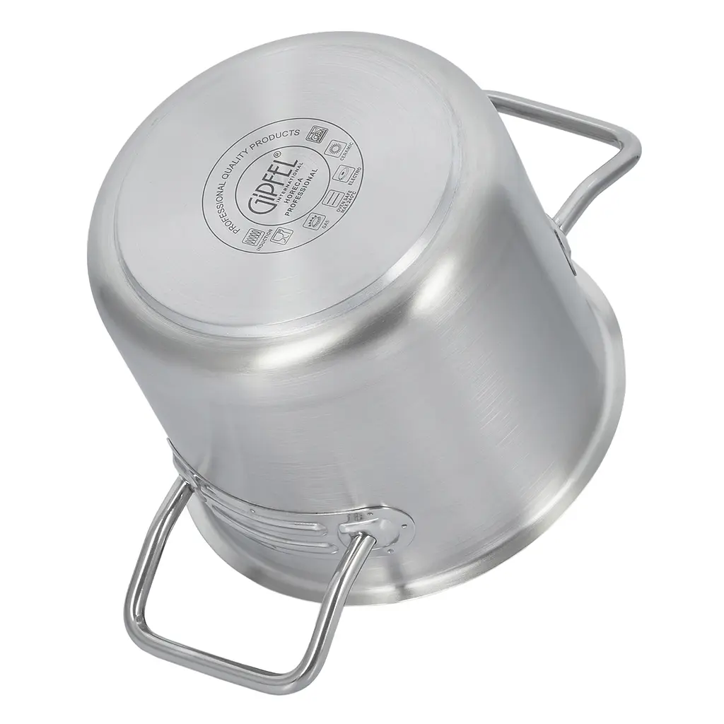 Каструля Gipfel Horeca Pro GP-50724 16 см 2.5 л срібляста - фото 4