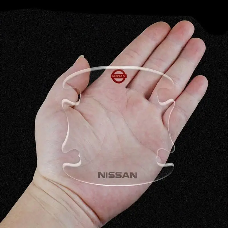 Комплект захисних плівок Нано під ручки авто Nissan 4 шт. - фото 3