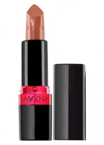 Зволожувальна кремова губна помада Avon «Ультра», Карамельний поцілунок/47 Toffee Kiss, 3,6г