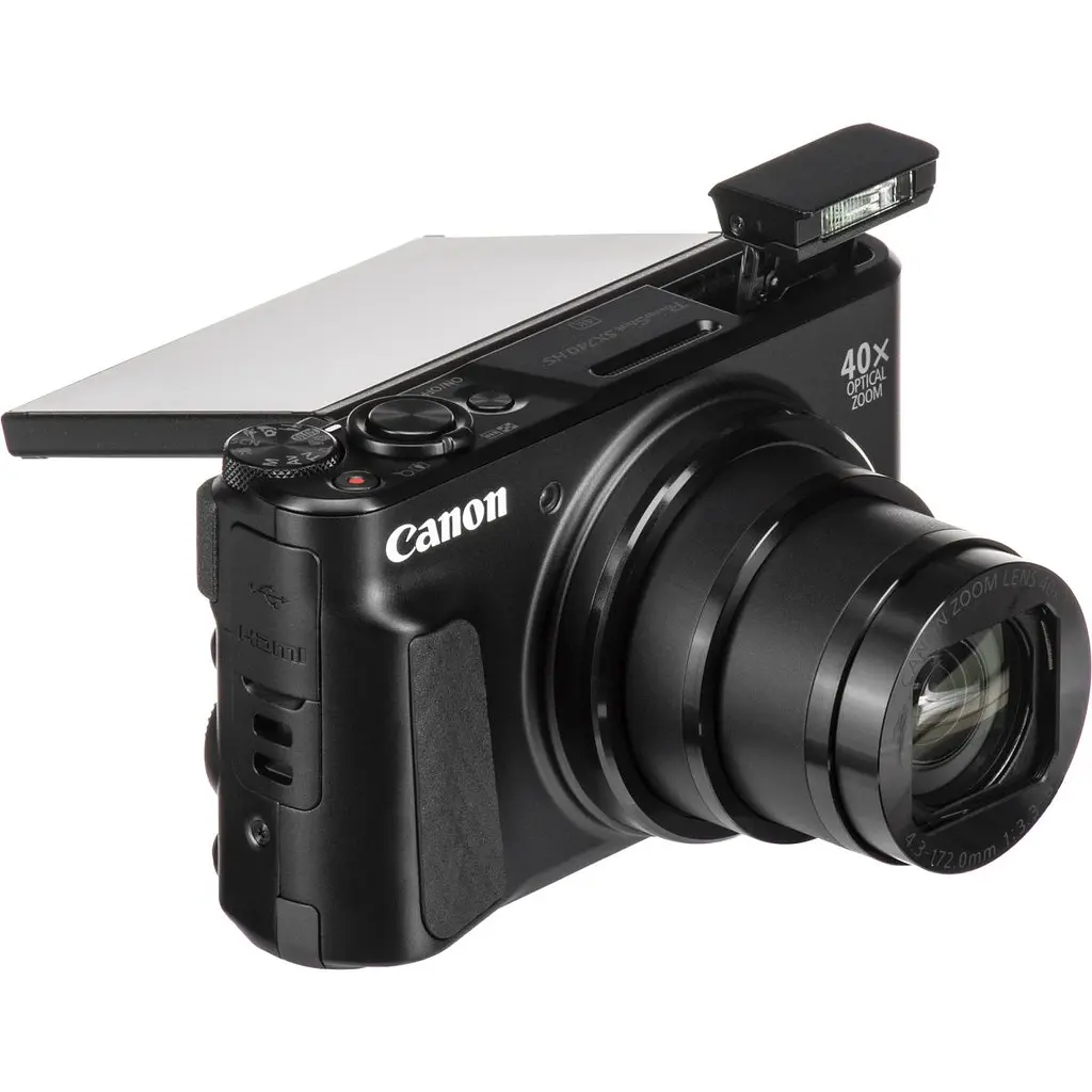 Фотоаппарат Canon PowerShot SX740 HS Black (2955C012) [117725] - фото 24