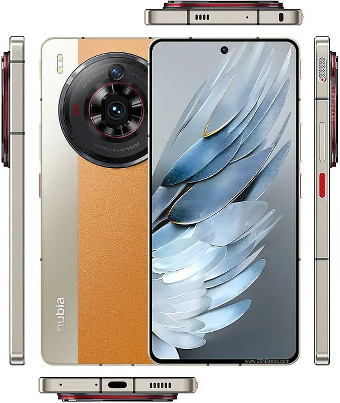 Смартфон ZTE Nubia Z50S Pro 12/1TB Khaki - фото 3
