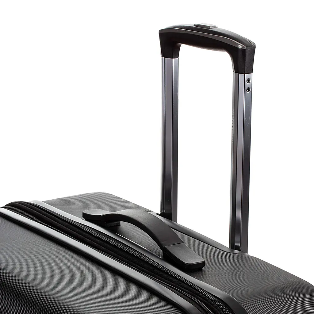 Валіза велика Swissbrand Berlin (L) полікарбонат Black (SWB_LHBER001L) - фото 5