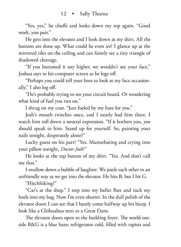 The Hating Game - фото 13