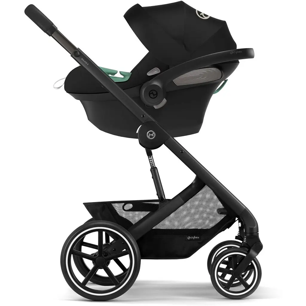 Прогулянкова коляска Cybex Balios S Lux BLK Moon Black, чорна (522002533) - фото 4