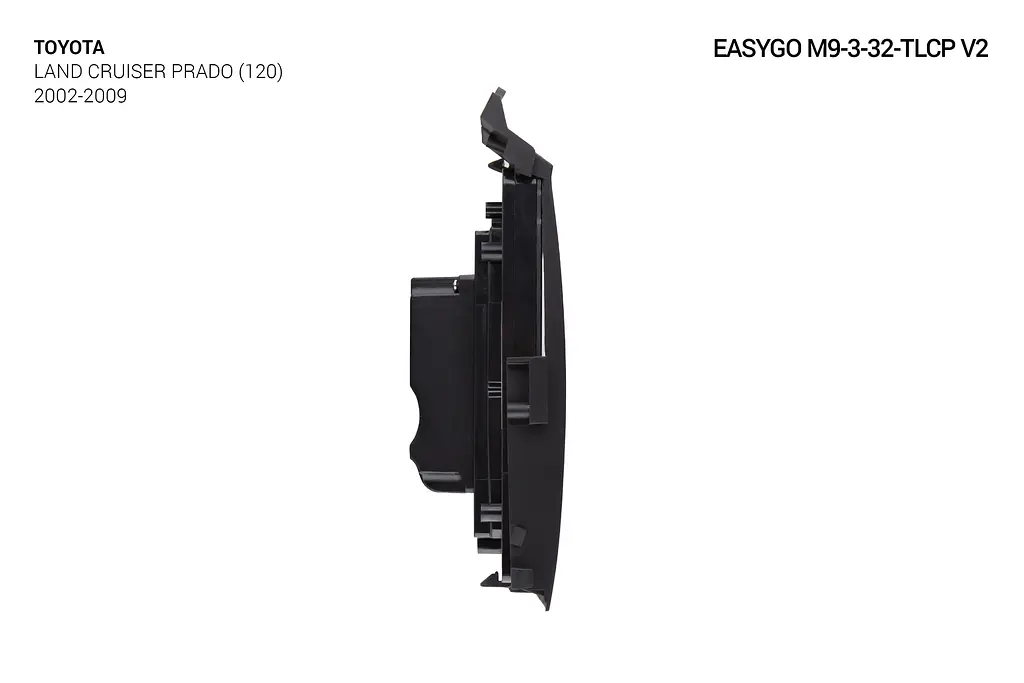 Штатна автомагнітола EasyGo M9-3-32-TLPC v2 Toyota Land Cruiser Prado (120) 2002-2009 - фото 4