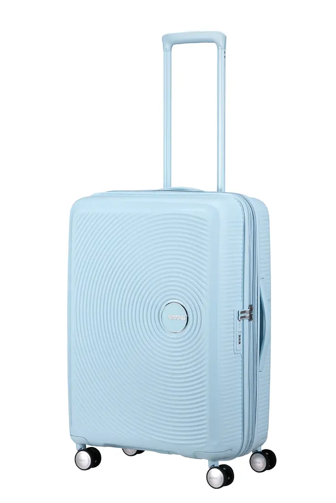 Валіза American Tourister SOUNDBOX 67 см PASTEL BLUE 67x46,5x29(32) 32G*22002 - фото 12