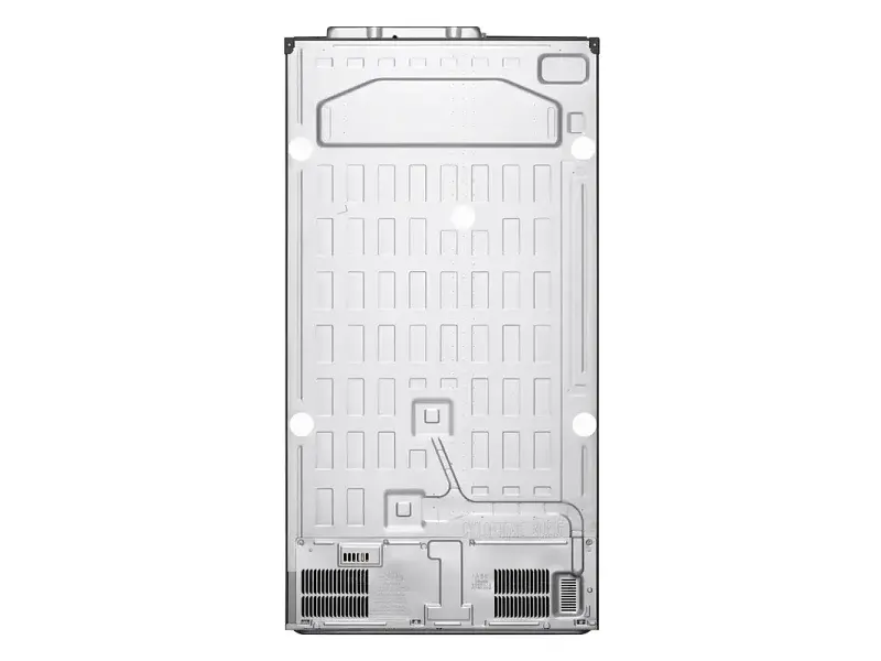 Холодильник з морозильною камерою LG GC-B257KNHW - фото 9