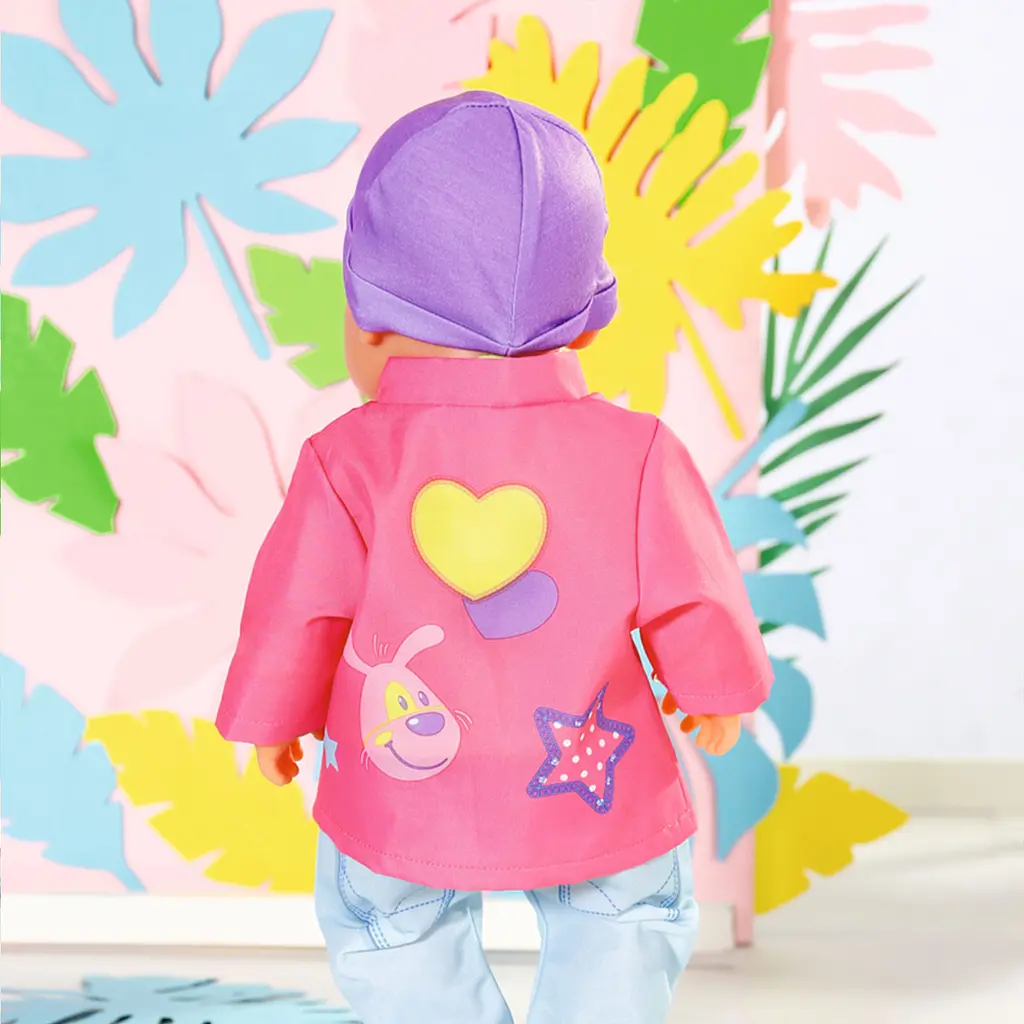 Кукла Baby Born Нежные объятия Волшебная девочка, в универсальном наряде, 43 см (831526) - фото 4