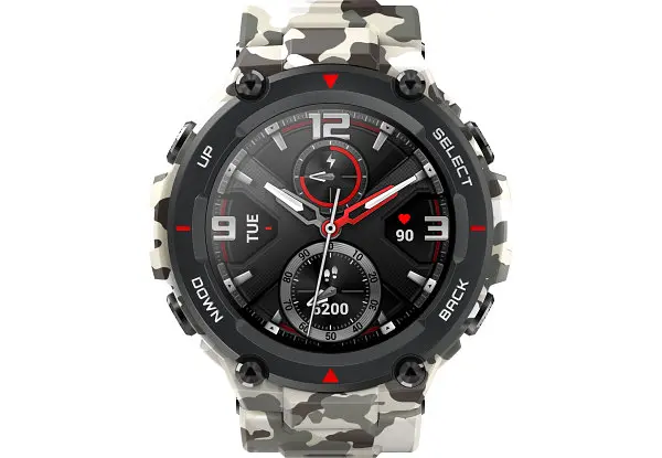 Смарт-часы Amazfit T-Rex Camo Green A1919 - фото 2