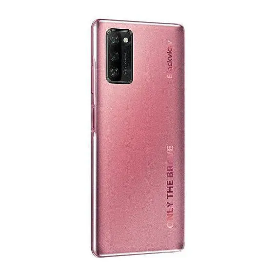 Смартфон Blackview A100 6/128GB АКБ 4 680мАч Pink - фото 5