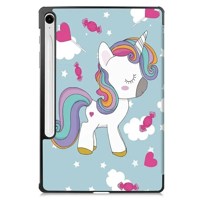 Чохол-книжка BeCover Smart Case для Samsung Galaxy Tab S9 SM-X710/SM-X716 /S9 FE (710425) - фото 3