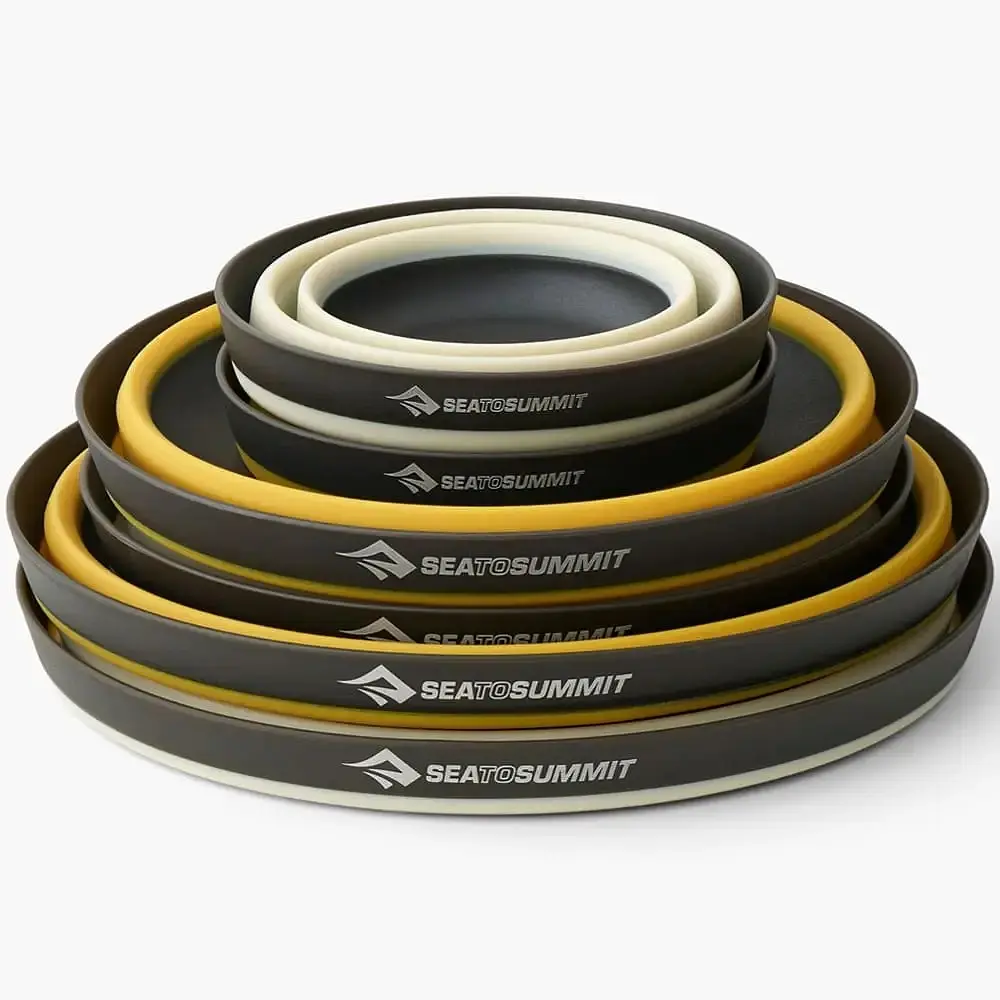 Набір посуду Sea To Summit Frontier UL Collapsible Dinnerware Set 2P (1033-STS ACK038031-122102) - фото 9