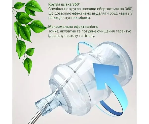 ViO, Щітка для миття бутлів 18,9 л, 71 см - фото 2