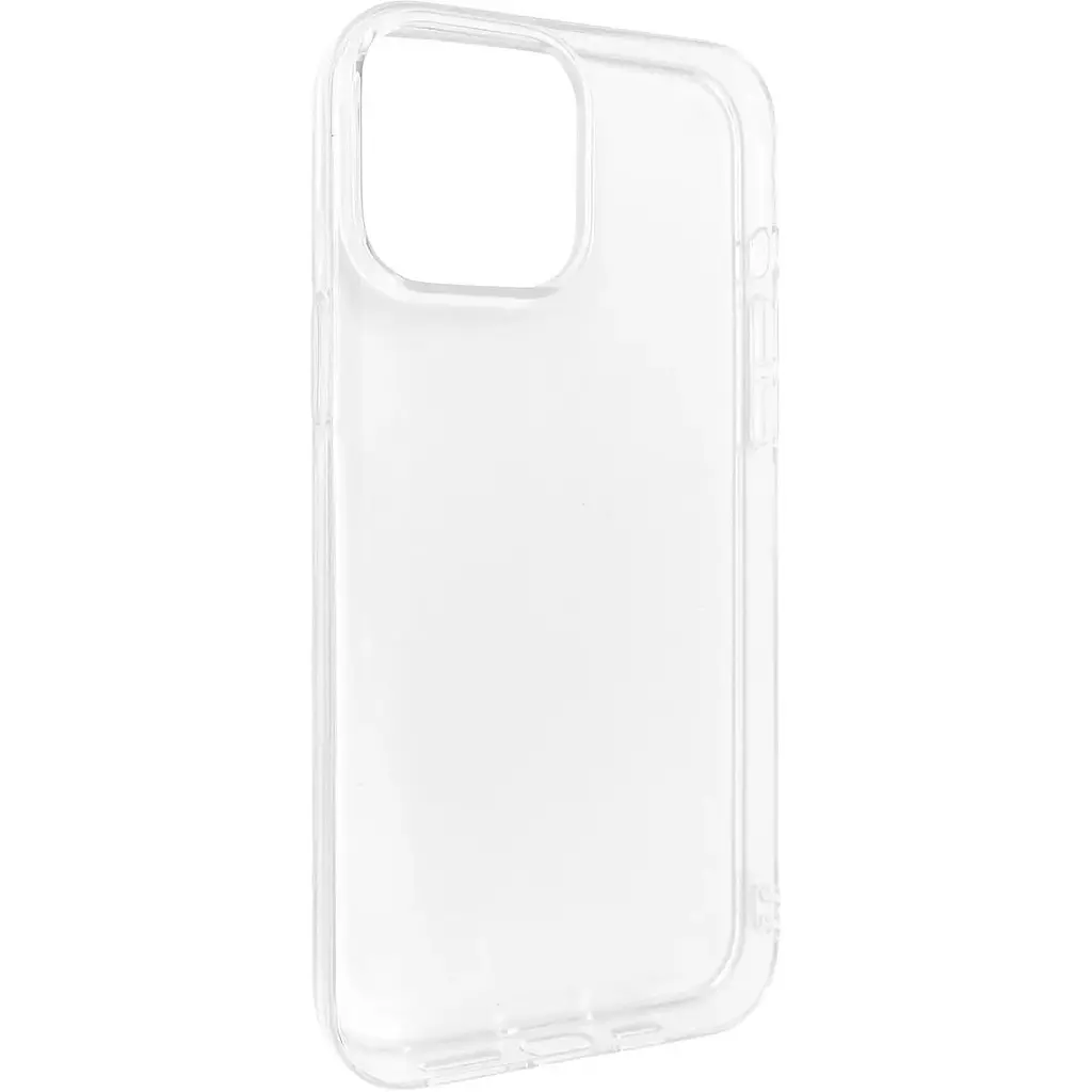 Чохол-накладка Molan Cano Silicone Jelly Glitter Clear Case для Apple iPhone 15 Pro Max (clear) - фото 2