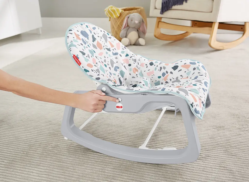 Масажне крісло-качалка Fisher-Price Незабутнє гойдання (GWD39) - фото 7
