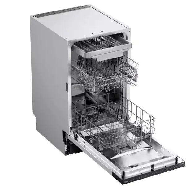 Посудомийна машина MIDEA MID45S340i-C (вбудована, 45см) - фото 4