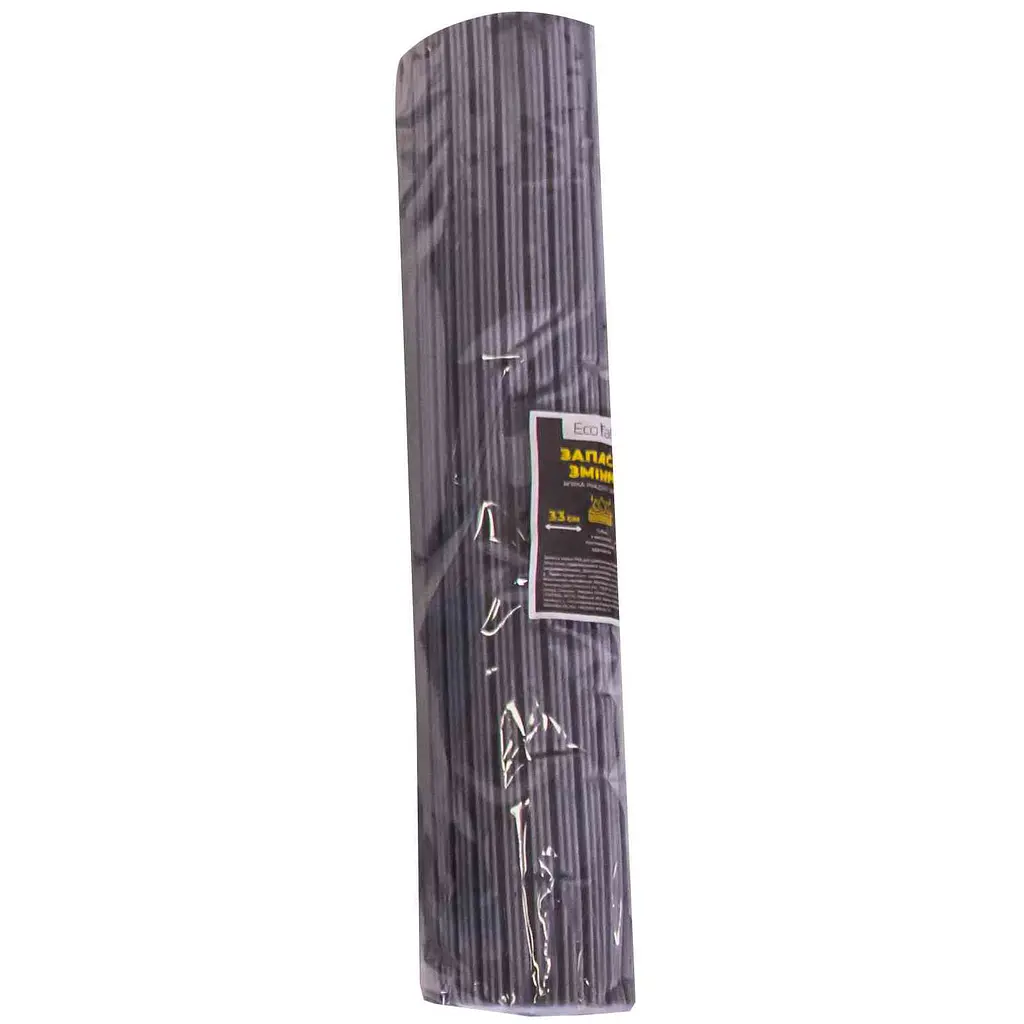 Змінна насадка для швабри Eco Fabric PVA м'яка 33 см сіра (EF-3033-SG) - фото 4