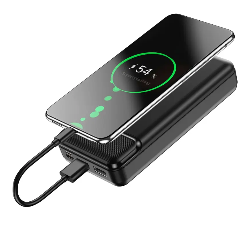 Повербанк Maxlife Power Bank MXPB-01 20000 mAh - фото 9