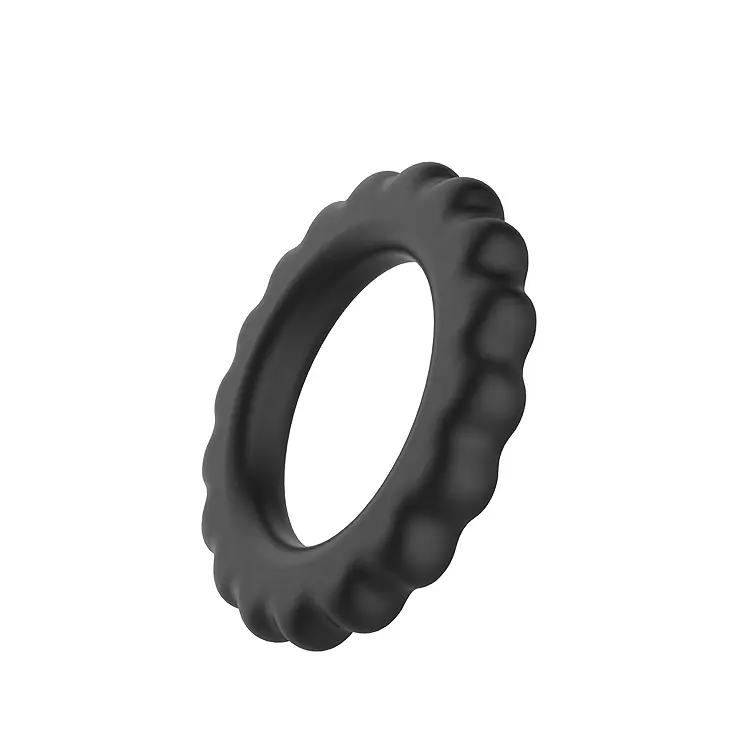 Ерекційне кільце Titan Cock Ring чорне - фото 5