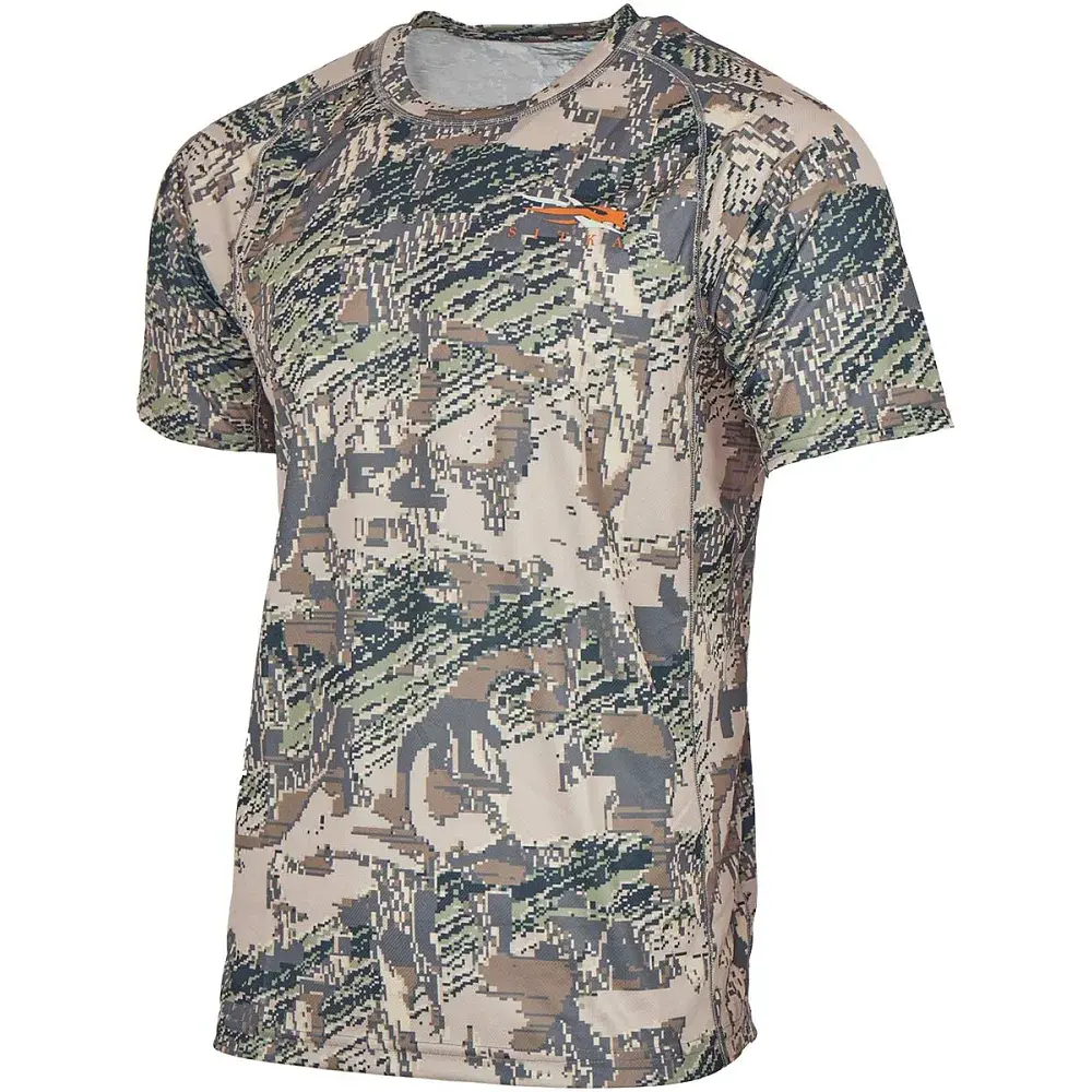 Термофутболка Sitka Gear Core Lt Wt Crew 2XL Optifade Open Country - фото 2