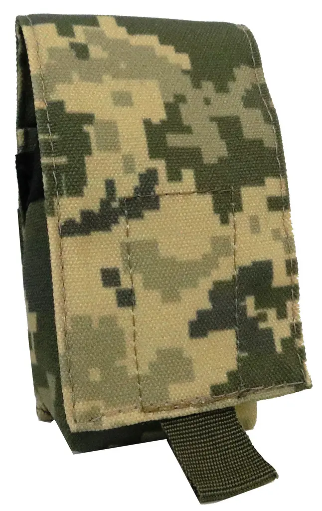 Тактичний підсумк для гранати, підгранатник Ukr Military піксель ЗСУ - фото 3