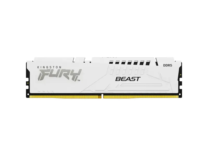 Пам'ять для настільних комп'ютерів Kingston FURY 64 GB (2x32GB) DDR5 5600 MHz Beast EXPO White (KF556C36BWEK2-64) - фото 2