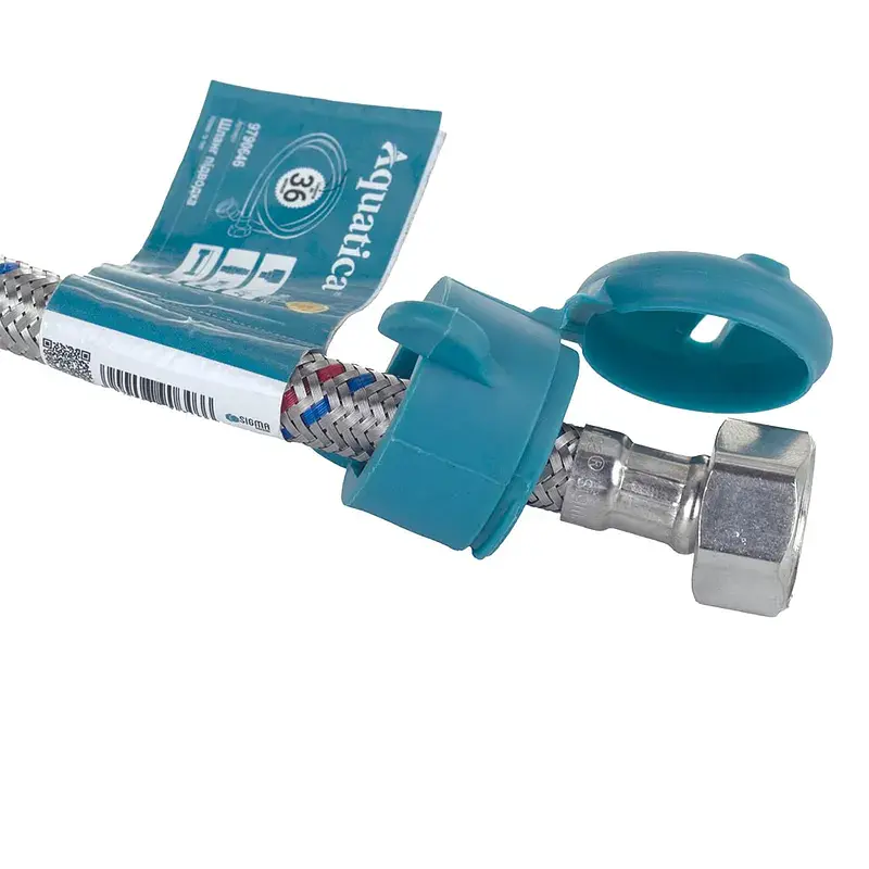 Шланг підводка 1/2" М10×18мм 60см AQUATICA XA-5306 (9790646) - фото 3