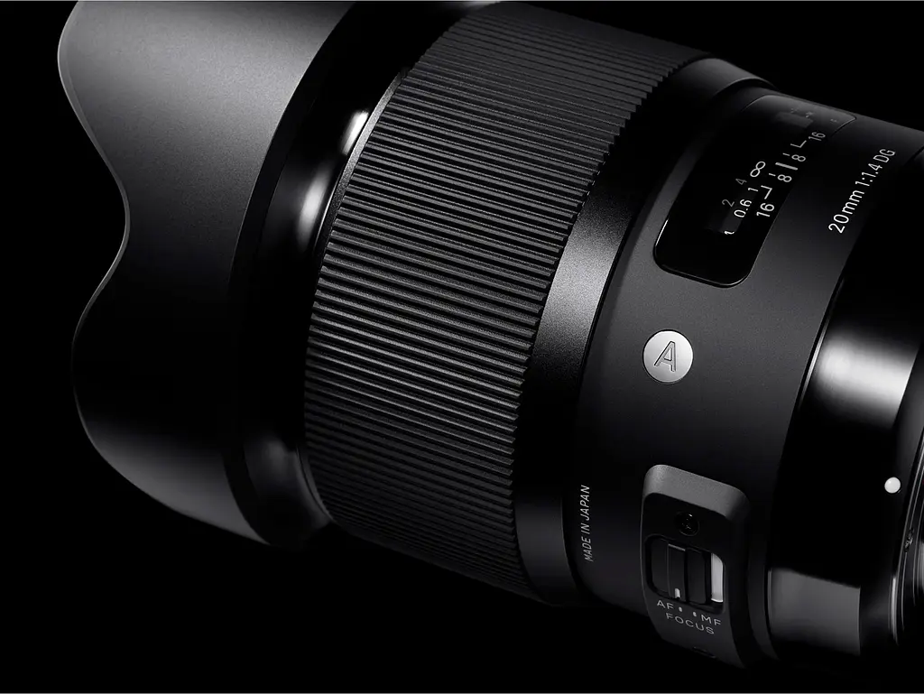 Об'єктив Sigma AF 20mm f/1.4 DG HSM Art Canon EF [99789] - фото 3