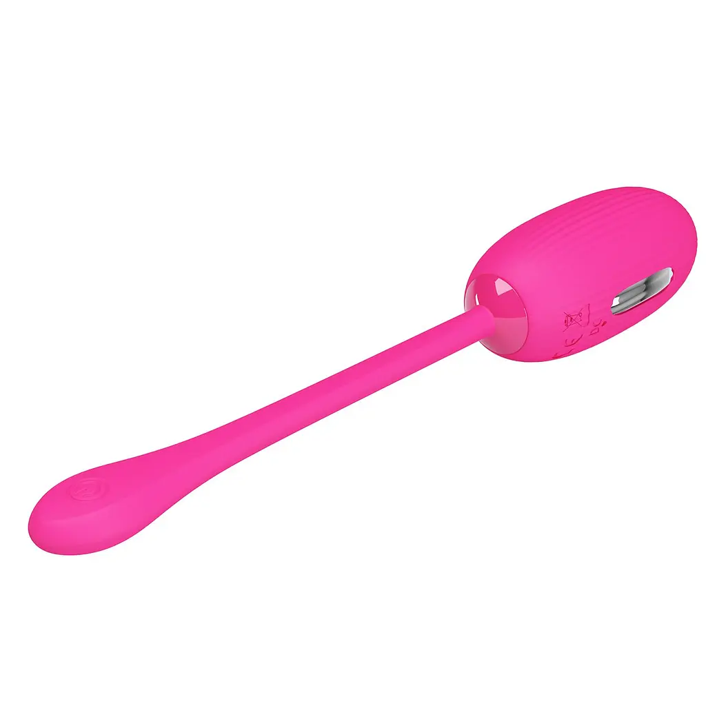 Віброяйце Pretty Love Doreen Vibrating Egg Pink, 19 см рожевий - фото 12