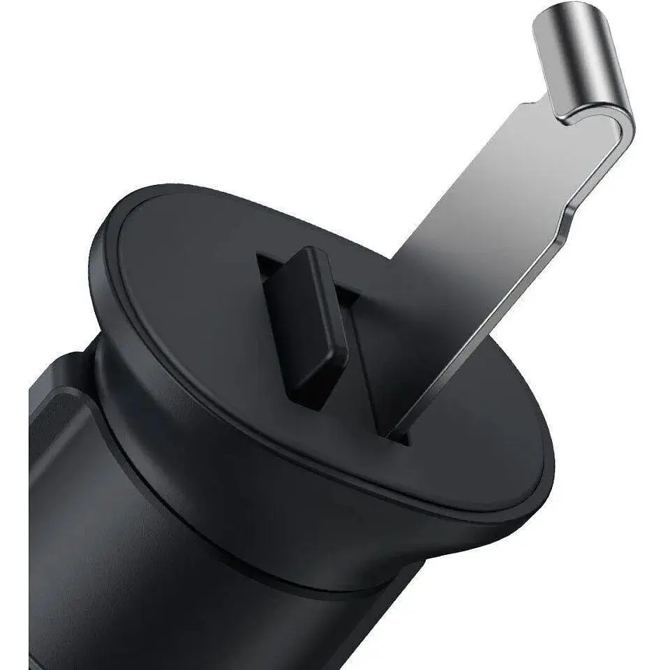 Автотримач Baseus Metal Age 2 Gravity Car Mount (Air Outlet Version) (SUJS000013) - фото 5