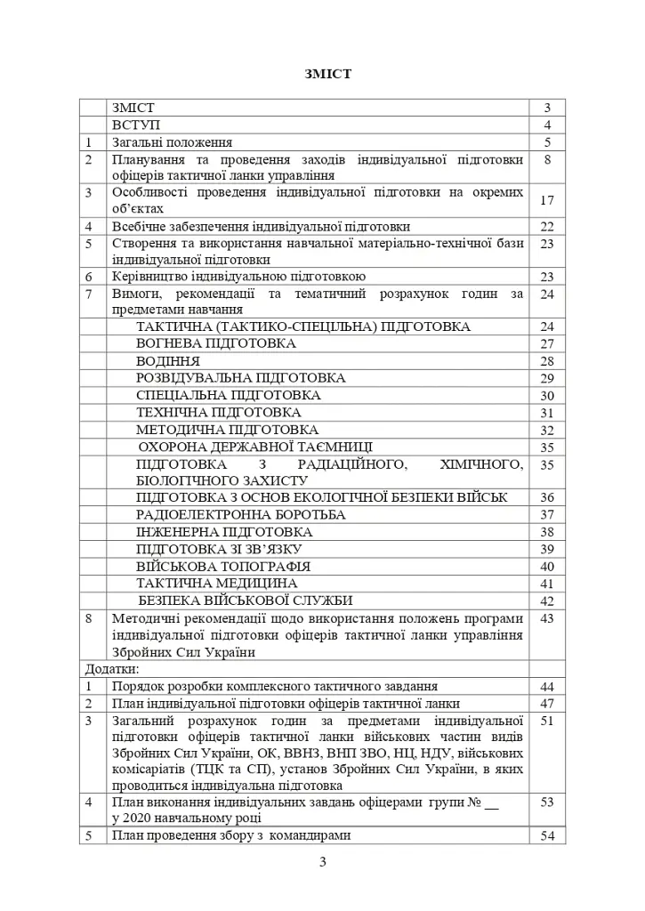 Програма індивідуальної підготовки офіцерів тактичної ланки управління Збройних Сил України - фото 2