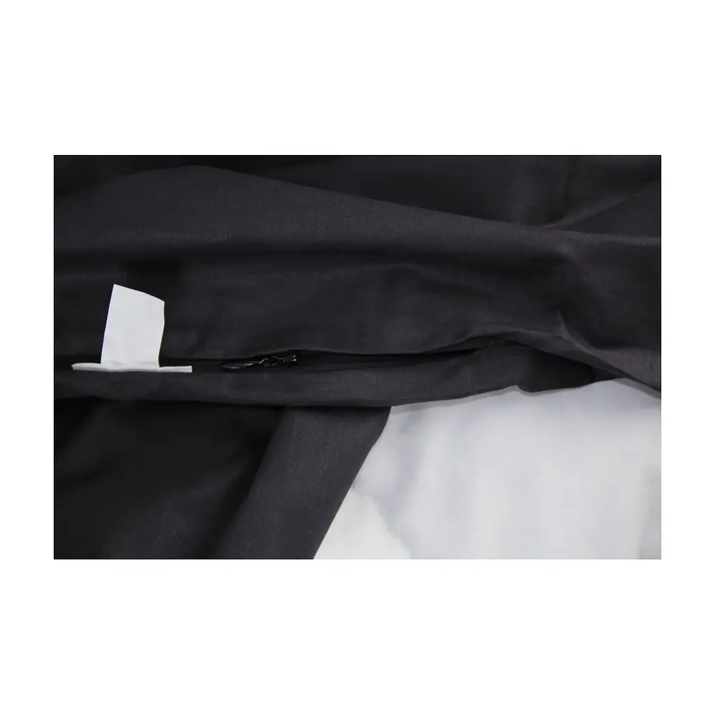Постільна білизна MirSon Сатин 0848 Blue Black 2х160х220 (2200002026765) - фото 4