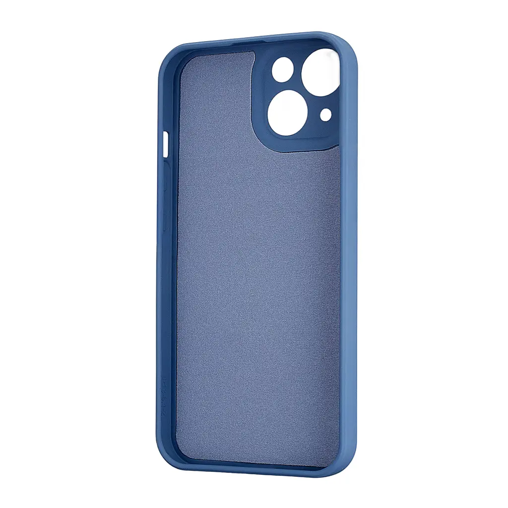 Чохол TPU Matte Case Protected Camera with MagSafe iPhone 15 Blue - фото 3