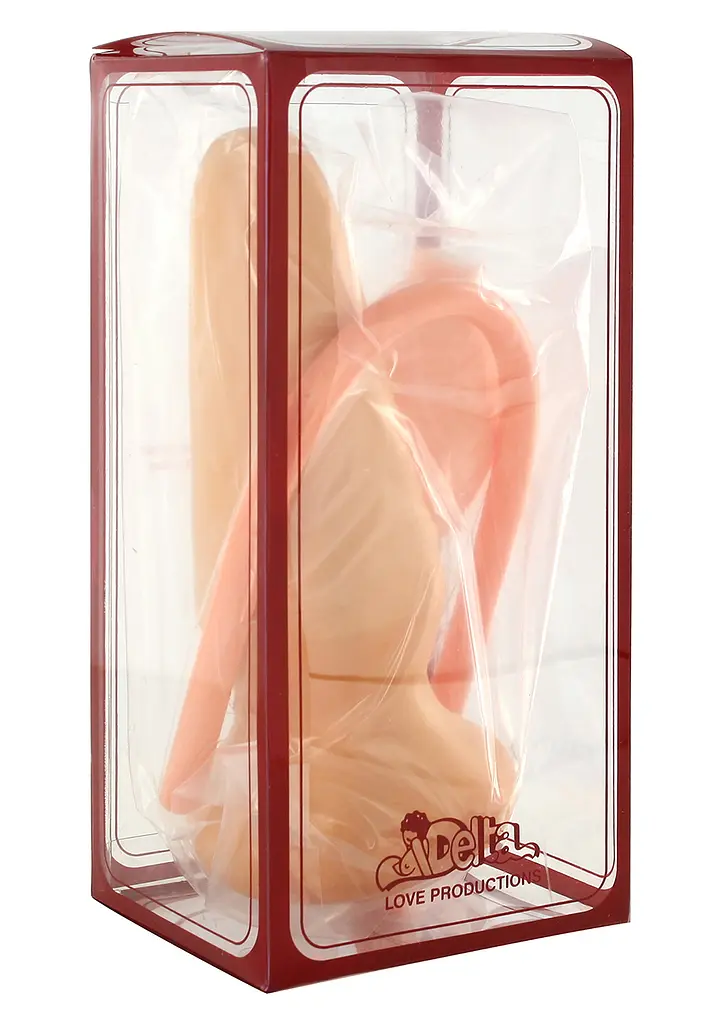 Анальная пробка Seven Creations Buttplug Plus Pump 17 см (телесный) - фото 3