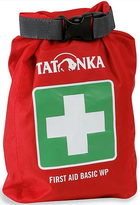 Водонепроницаемая аптечка Tatonka First Aid Basic Waterproof red, материал - T-Cover Tex, красная TAT 2710.015 - фото 3