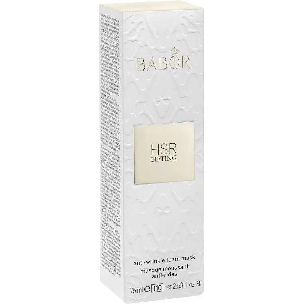 Маска-піна для обличчя з ліфтинг ефектом Babor HSR Lifting Foam Mask 75 мл - фото 2