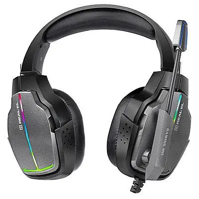 Навушники Real-El GDX-7680 Black (EL124100046) - фото 2