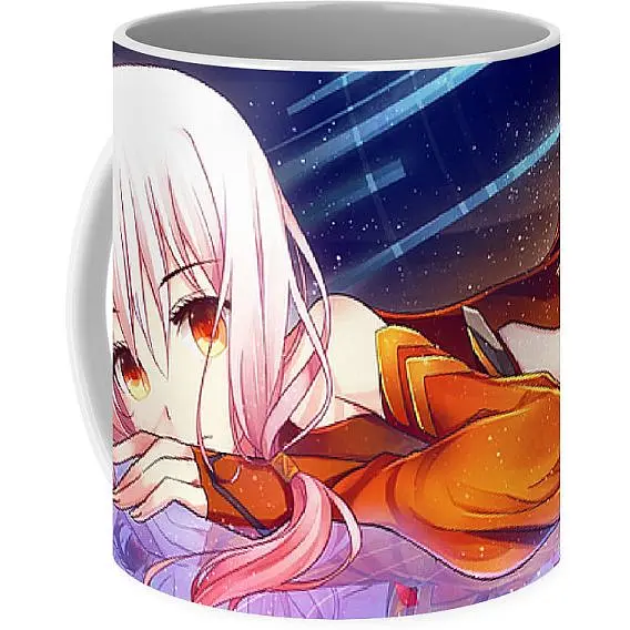 Кухоль GeekLand Guilty Crown Корона гріха Інорі Юдзуріха GC 02.02 330 мл білий - фото 2