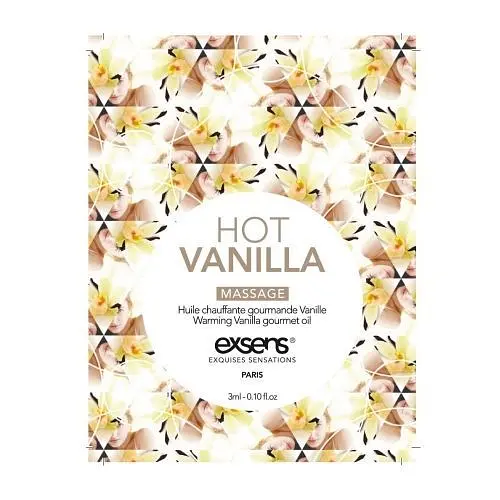 Пробник масажної олії EXSENS Hot Vanilla, 3 мл