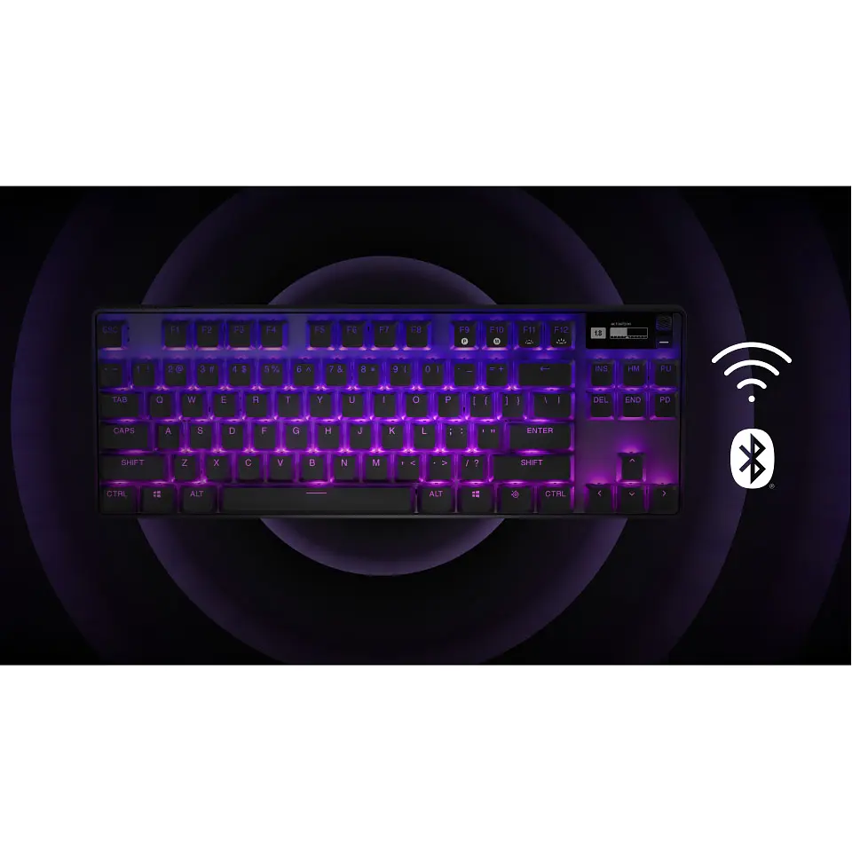 Клавіатура SteelSeries Apex Pro TKL Wireless [64865] [121358] - фото 6