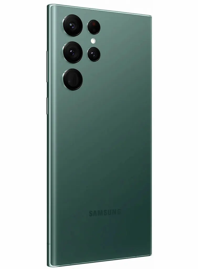 Смартфон Samsung Galaxy S22 Ultra 8/256GB Phantom Green (SM-S9080) (Asia) [5G, NFC, 2 SIM] - фото 5