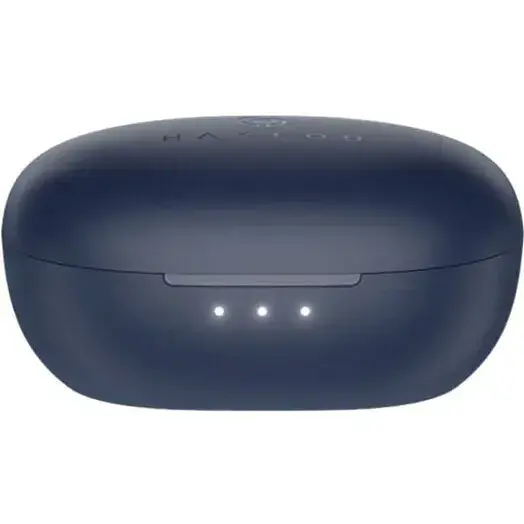 Навушники TWS Haylou W1 dark blue UA - фото 2