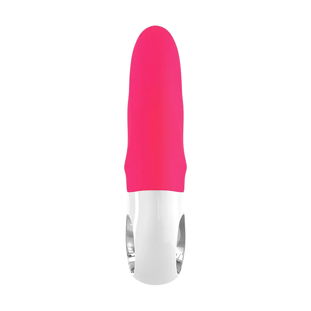 Вібратор-кролик Fun Factory MISS BI pink/white, 2 незалежні мотори, діаметр 4,2 см - фото 5