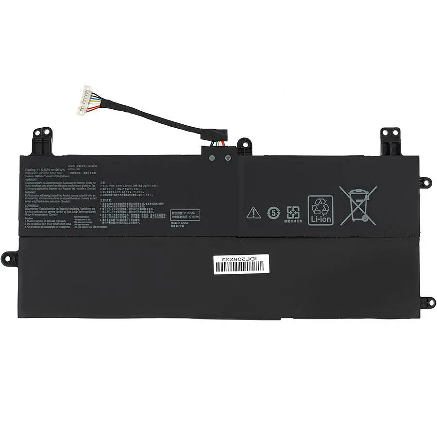 Адаптер для ноутбука Asus C41N2102 (NR2201ZA NR2201ZE) 15.52 3620mAh 56Wh Черный - фото 2