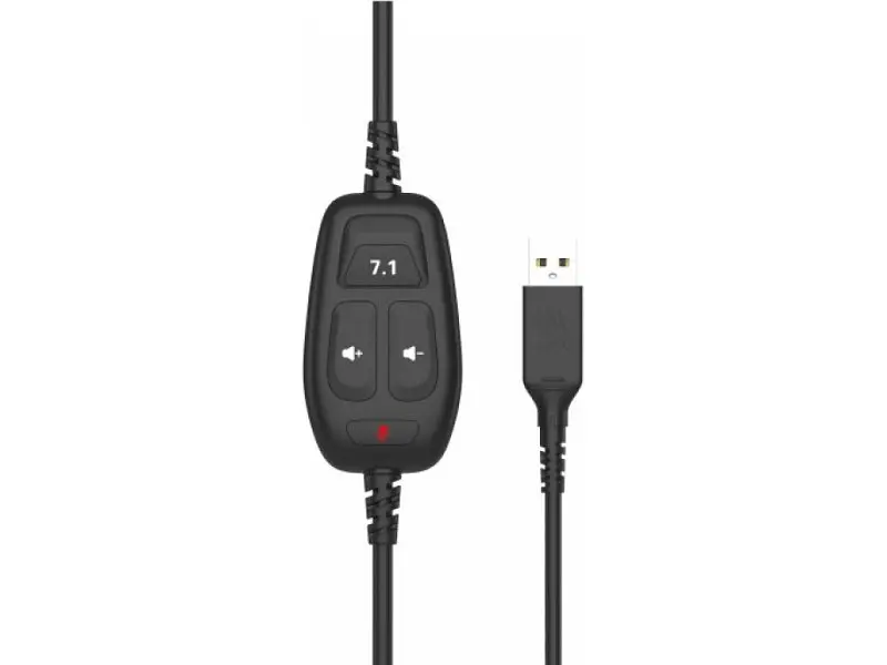 Навушники з мікрофоном A4Tech Bloody G585 Black - фото 10